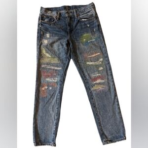 Polo Ralph Lauren Jeans The Avery Boyfriend Jean/ Waist 27